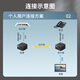 中科光电 电话光端机 RJ11 电话光纤收发器 PCM电话语音转光纤传输转换器延长器 1 路电话FC接口ZK-1P- 20KM公里