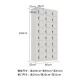 Zuosheng dressing room cabinet, shoe cabinet, cupboard, employee cabinet, locker locker, iron cabinet, bag storage cabinet, twenty-four doors