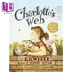 English-English Original Charlottes Web Charlottes Web Full-Color Large-Broad Edition 680L Classic Children's Literature English Roman Newbery Award Schriftart