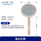 Christensen cat comb, dog hair comb, permanent needle comb, cat hair comb, knot-removing floating hair, Christianson double coat, small and medium-sized cats and dogs, round head needle comb, comb cannot be returned or exchanged if the packaging is torn.