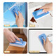 Clinley Handle Type Kitchen Decontamination Cleaning Melamine Wipe Happy Cleaning Cloth Tile Bathtub Magic Sponge Wipe 10 pieces + 1 hand handle CMH-5042
