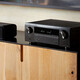 
DENON AVR-X580BT Home Theater Audio Speaker 5.2 Channel AV Amplifier Supports 8K Dolby DTS sound lossless music USB Bluetooth HDMI2.1 Imported