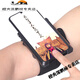 Chuangjingyixuan Sports Running Mobile Phone Arm Bag Takeaway Rider Didi Driving Wrist Bracket Rotatable Arm Cover Equipment Short Strap for Wrist