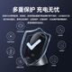 华为80W无线充电器超级快充手机立式支架底座Mate7060Pro+5040RS X653 P706050Pro+苹果耳机平板通用 盒装单品丨华为80W立式无线充 曜石灰 全新升级80W大功率+手机平