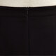 Sibaishe High Waist Skirt 2025 Autumn New Women's A-Line Simple Fashion Age-Reducing Temperament Short Skirt
