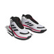 Adidas Basketballschuhe Herrenschuhe Sommer Bouncelegends Schockpolstere Kee-resistente praktische Training Sportschuhe Freizeitschuhe IE9277 42