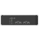 利利普 RM-7029S双联机架式高清监视器 7英寸HDMI SDI演播室监看显示屏全高清双屏监控图表检测3RU支架 利利RM-7029S双屏监视器