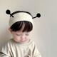 Jingshi Baby Fontanelle Cap Sommerstirnband leerer Top-Hut-Frühling und Herbst Dünne Babyhut Neugeborene Fetalhut Biene süß [Bienen-Little-Bienen] Baby Stirnband [0-12 Monate anwendbar]