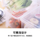 Shengni Shangpin Refrigerator Storage Box Preservation Box [About 5L4 Only] Food Preservation Organizing Box Kitchen Grain Storage Box