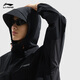 LIGNING SUN SONSCHUTZ KLEICHE UMPLA-dünn und schnell trocknende atmungsaktive wasserfeste wasserdichte Sommerfitness im Freien für die Fischerei Campingjacke [Hochleistungs-Sonnenschutz] Schwarz 677-5 L