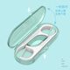 Rongqiao automatic box floss home floss ultra-fine household pop-up toothpick wire floss portable tooth cleaning floss stick 432