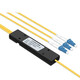 Oudu Telecommunications Grade Faser-Splitter 1 Punkt 2 Faser-Splitter Ein Punkt 2 Single Port Square Head LC/UPC Box Typ/Kegel Typ 2 Meter 12128-1 Punkt 4 Splitter LC (UPC) 2 Meter