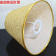 Haoji arc table lamp lamp accessories fabric bedside lamp floor lamp wall lamp lamp simple e27 screw mouth hotel hotel lampshade gold edge gold auspicious cloud 34 top 20 height 23cm