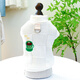 Miaoxian'er autumn and winter pet sweater puppy clothes Teddy Fad Pomeranian small dog and cat bicep autumn thick style afternoon tea round neck shirt-white coffee M-about 7-8 Jin [Jin equals 0.5 kg]
