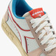 DIADORA DIADONA FEMMES DES CLASSES Classic Basketball Chaussures Stone Lavage vieilles baskets Rétro Chaussures Casual Chores Magic Blanc / Rose rose / C9866 37