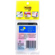 Étiquette d'autocollant 3M Index Couleur Couleur Bookmark Fluorescent Label Sticker Notebook Instructions Page Numéro Folder Translucentes Strip de couleur Autocollant Couleur étanche.
