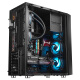 SAMA Turbine Hurricane Edition Glass Side Transparent Computer Main Case Rear 240 Water Cooling Positions/Tall Tower 8 Slots/Supports E-ATX Motherboard/Front Panel Hollow (Direct Delivery from the Factory)