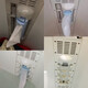 Huixi General Haier Washing Machine Filtre Mesh Sac Filtre Boîte à ordures Sac à ordures Filtre Universal Little Prodigy Tianmu Fréquence Convertisseur Double puissance ACCESSOIRES EN FOBRE AUTALATIQU 32 1 package]