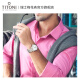 Plum Blossom (Titoni) [letras exclusivas personalizadas] Swiss Watch Automatic Mechanical Watch Original Imported Watch Master Series 83188-S-679