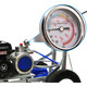 
Yukai cold spray marking car marking machine road line drawing machine road highway parking lot line drawing machine hand push marking machine 695 shock absorption model (Zongshen engine)