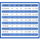 Jihuatongrui physische Fitnesstraining kurzärmelige Seelenhemd-Hemd-Hemdkörper Fitness kurzärmeliger Anzug Ozean blau und weiß gestreiftes rundes Nacken Training Tarn Uniform Uniform Seelenhemd Anzug 165-17084-88