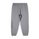 Calvin KleinCK men's men's sweatpants simple embroidered leg knitted sweatpants gray L