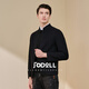 Jodoll Jodon Jacket Herren Wolle Kurzmantel Business Casusing Collarjacke Schwarz 54