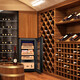 CIGARLOONG 48HC cigar cabinet with constant temperature and humidity, Spanish cedar shelf, naked alcoholized activated carbon, ammonia removal, curved small household silent inverter compressor cigar humidor, 48HC black cedar shelf + curved + constant temperature and humidity cigar cabinet