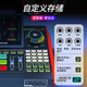 Ten lights G10 sound card microphone set for mobile phones and computers, universal Douyin Kuaishou anchor live broadcast K singing and shouting with wheat and goods, professional recording 2026 G10PRO equipment voice changer G10 single sound card + 3 meters headphones (no microphone) comes with OTG cable + adapter