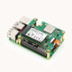 CreateBlock Raspberry Pi 5 Offizielle PCIe zu M.2 HAT + Expansion Board SSD Solid State Drive NVMe Raspberry Pi 5 AI Kit Raspberry Pi 5 Clb AI DP Kit B Modell + Festplatte