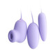 
Mystery Douqi Egg Sucking Vibration Vibration Egg Electric Vibration Massager Small Double-Head Vibration Plug-in Private Massage Stick Doudou Licking Dormitory Women's Series Sex Toys Adult Sex Products USB Plug-in Model-Suck Vibration Egg