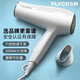 Séchante de cheveux Flyco Home High Power Hair Dryer Voyage Portable Hair Dryer Drive Hot and Cold Air Barber Pliage Fh6232 FH6232 White [2000W pliable]
