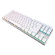 CHERRY 樱桃MX8.2TKL 无线机械键盘蓝牙三模合金办公游戏电竞87键 三模 白色 黑轴