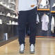 阿迪达斯（adidas）官方舰店短裤子男裤 新款健身训练运动裤休闲宽松透气跑步长裤 HC9734黑色 M