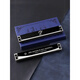 Swan (TianE) [Pick up the bargain clearance] 28-hole polyphonic harmonica adult stress professional performance level 28-hole high-end gift gifts, rich gold [Polyphonic C tune] full set of gifts