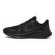 NIKE耐克男鞋QUEST 4飞线4代男子低帮轻便运动鞋透气跑步鞋DA1105-002 黑色 42.5