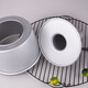 French bakery Japanese chiffon cake mold hollow chimney cake live bottom anode baking mold cheese chiffon round live bottom 7 inches/FB30213