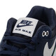 Nike (Nike) Nuevas zapatillas para mujeres Zapatos para mujeres 2025 Airmax de verano Air Cushion Shock Sweakers Fashionable Ligera de moda y zapatos casuales transpirables DV3887-400/Marina 38.5