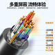 Acer HDMI cable version 2.0 4K ultra-high definition cable 2 meters 3D video cable engineering grade laptop monitor set-top box TV projector data connection cable