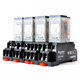 Schneider intermediate relay 24/220v AC rxm2/4lb/ab2bd/p7 small 14-pin rxze1m2c 10 sets 5A AC220V 8-pin