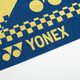 YONEX尤尼克斯羽毛球运动毛巾棉质柔软跑步健身吸汗舒适AC1236CR黄藏青