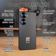 Huawei Mobiltelefon Nova11se [24 Periode Zinsfrei] 100 Millionen Pixel Qualcomm Snapdragon 680 Dual-Lautsprecher Hongmeng System NFC Yaojin Black 256G offizieller Standard + 90-Tage-Broken-Bildschirmversicherung