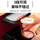 SUPOR electric hot pot household multi-function electric hot pot electric cooking pot 5L Maifan stone color double pot H2828FK814Y red 5L