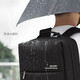 Barang Backpack Men's Backpack Casual Simple Three-dimensional Business Travel Large Capacity Computer Bag College Student Bag Athens Black Travel Edition Large