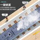Zhongmai weifuxing modèle de chemin de fer à grande vitesse ensemble émeu simulé green alliage toys's toys garçons d'anniversaire cadeau rétro locomotive verte ventre