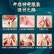 Dimanqi Kinderkleidung Design Spielzeug Girls DIY handgefertigtes chinesisches Stil Hanfu Kindergeschenke 12 Sets Dunhuang Geburtstags Geschenkboxen