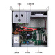Yiyang Advantech Industrial Control Machine IPC-610L Core 2-10/12/13 generation i5 i7 i9 processor industrial computer computer server upper computer Advantech SIMB-684G2 (6-7 generation motherboard) I5/16G/1T machinery