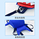 9i9 baby anti-lost backpack anti-lost traction rope kindergarten backpack children's school bag snack bag Shark A73