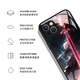 班美萝fate动漫Saber手机壳适用fog苹果16周边iphone15promax吾王13mini 6167-液态玻璃-质感黑 iPhoneXS