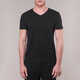 ARMANI/Armani EA 2-piece men's simple and fashionable short-sleeved T-shirt 111647 CC722 Blue + Gray 15935 S